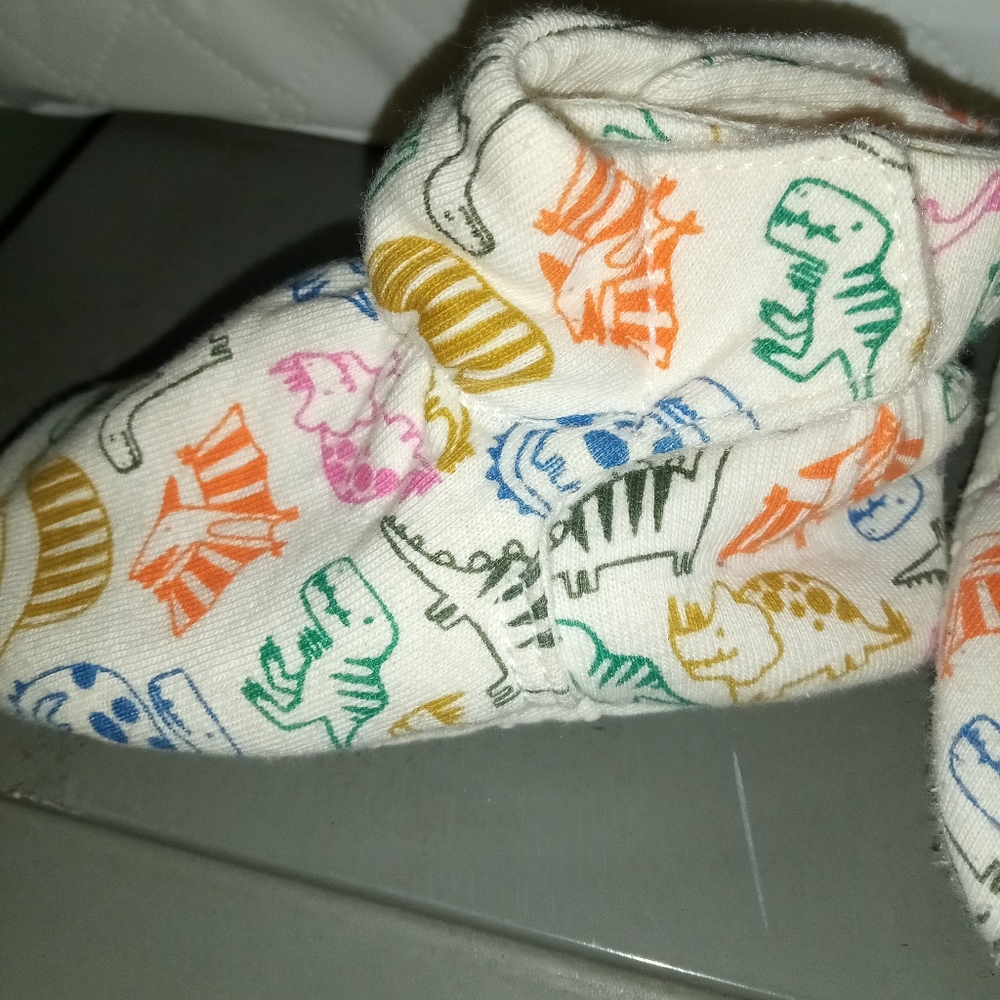 BOGO Free Old Navy Baby Slippers - Picture 2 of 3